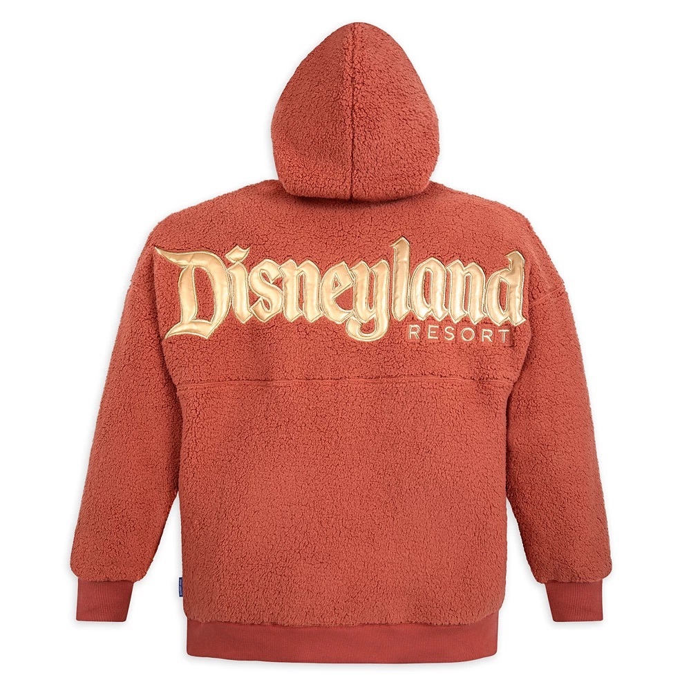 Disneyland Resort Blush Sherpa Spirit Hoodie